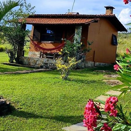 Pousada Ceu E Serra Carrancas Esterno foto