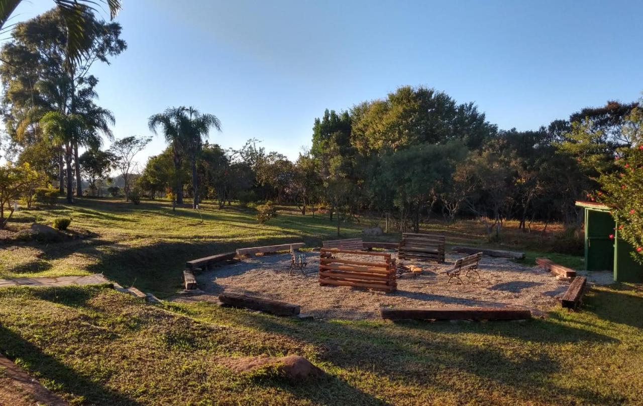 Pousada Ceu E Serra Carrancas Esterno foto