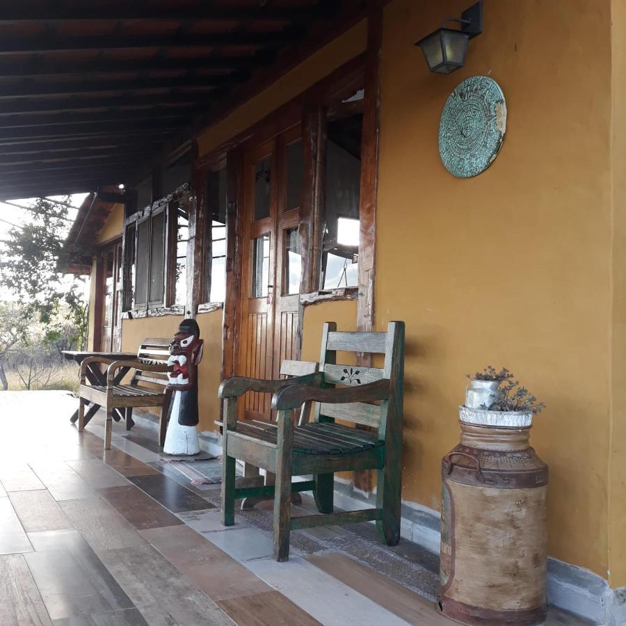 Pousada Ceu E Serra Carrancas Esterno foto