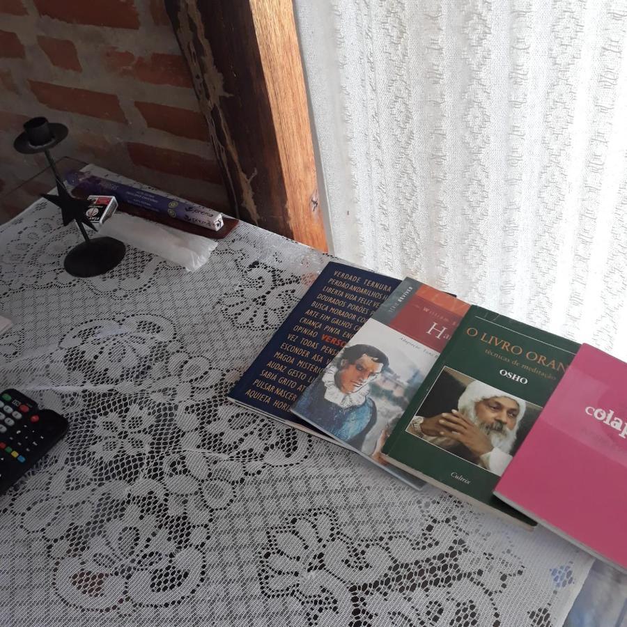 Pousada Ceu E Serra Carrancas Esterno foto