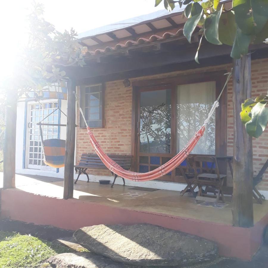 Pousada Ceu E Serra Carrancas Esterno foto