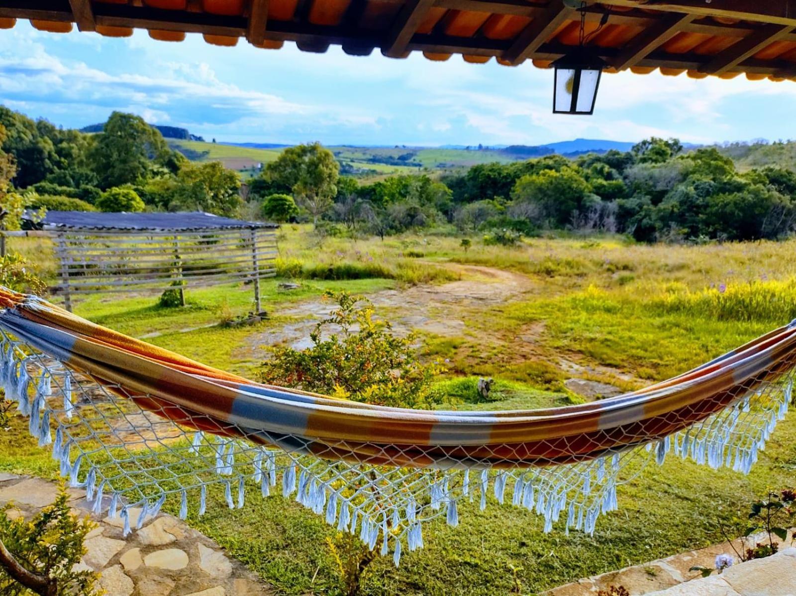 Pousada Ceu E Serra Carrancas Esterno foto