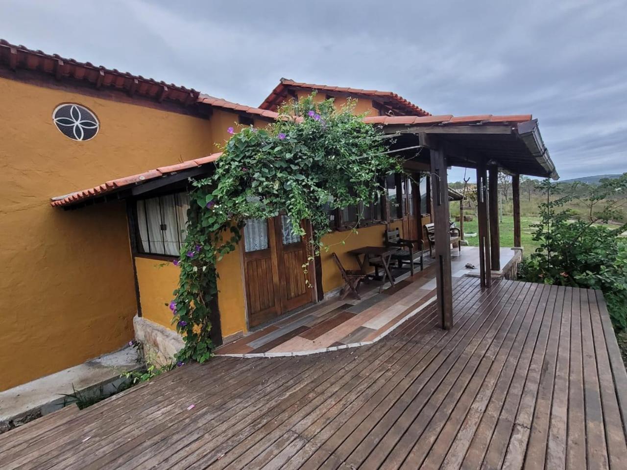 Pousada Ceu E Serra Carrancas Esterno foto