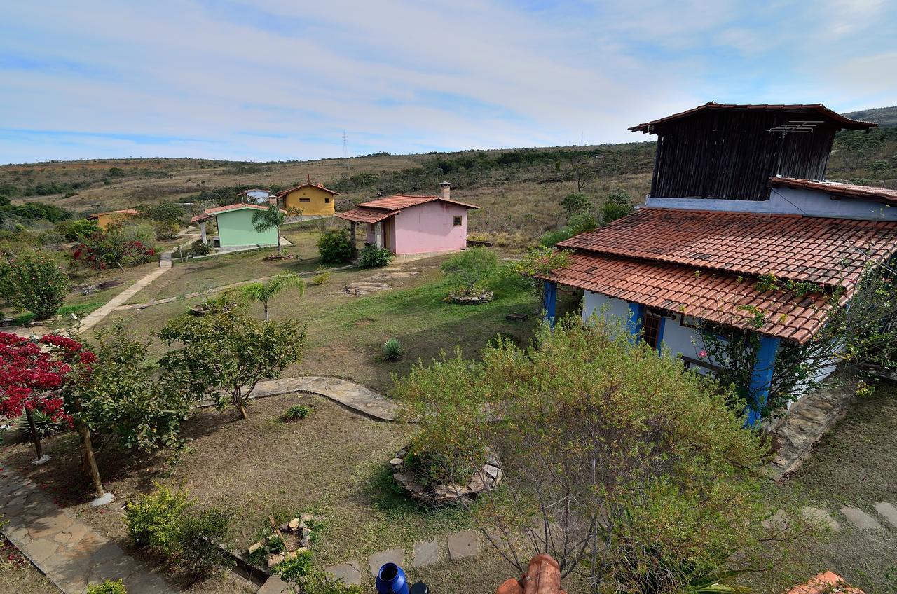 Pousada Ceu E Serra Carrancas Esterno foto