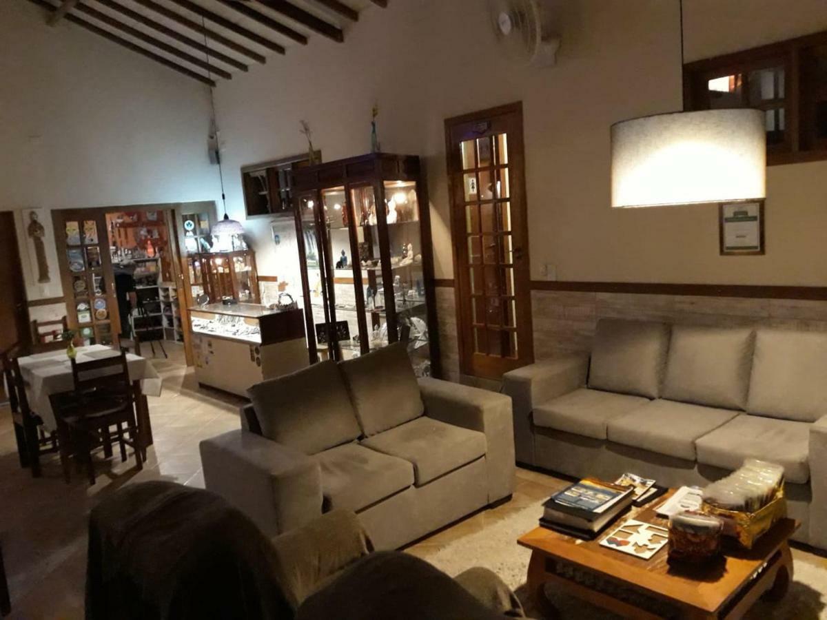 Pousada Ceu E Serra Carrancas Esterno foto
