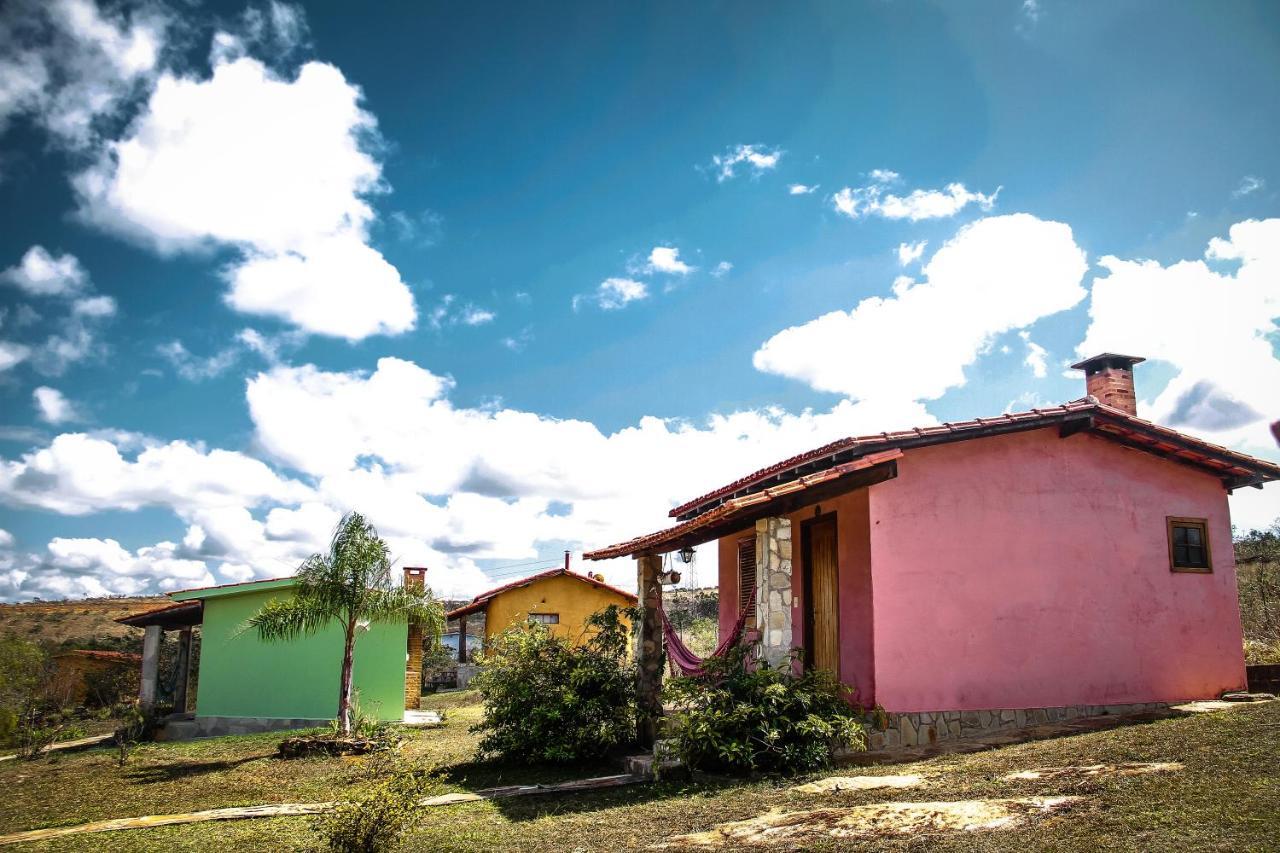 Pousada Ceu E Serra Carrancas Esterno foto